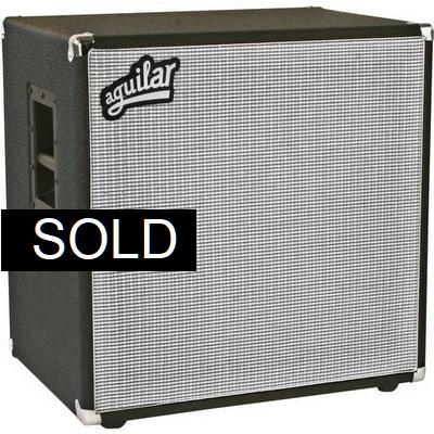 Aguilar DB410 Classic Black